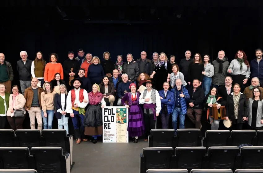 ‘Folclore en todas las estaciones’ difundirá el patrimonio cultural cántabro en Santander