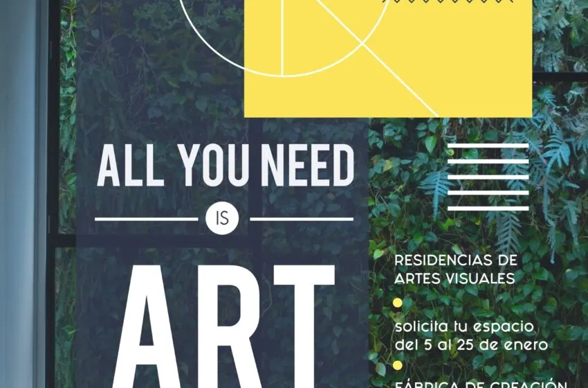  La Fábrica de Creación abre convocatoria de residencias artísticas hasta el 25 de enero