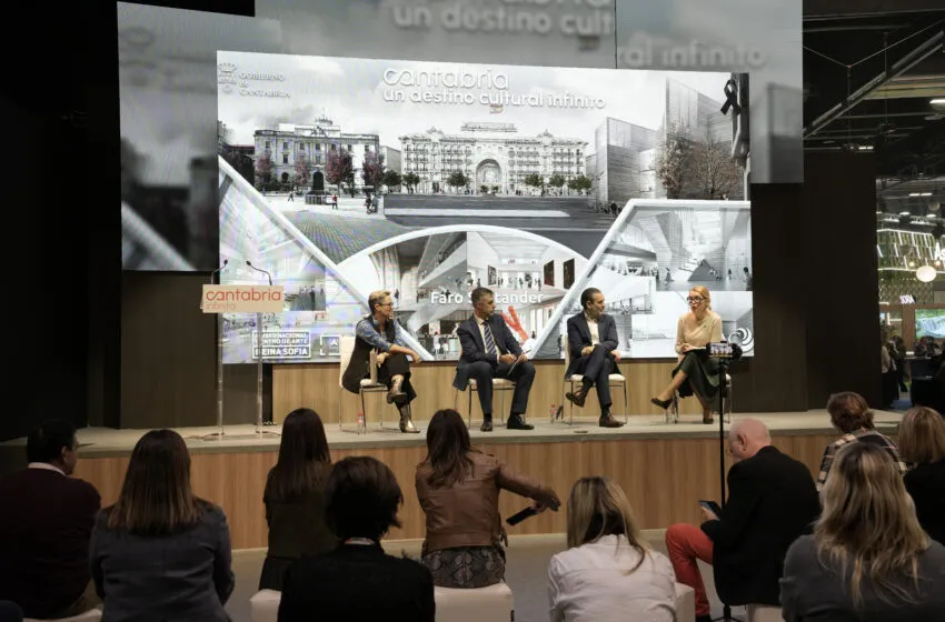 Martínez Abad destaca la transformación que provocarán en Cantabria las nuevas infraestructuras culturales «capaces de atraer a un visitante diferente»
