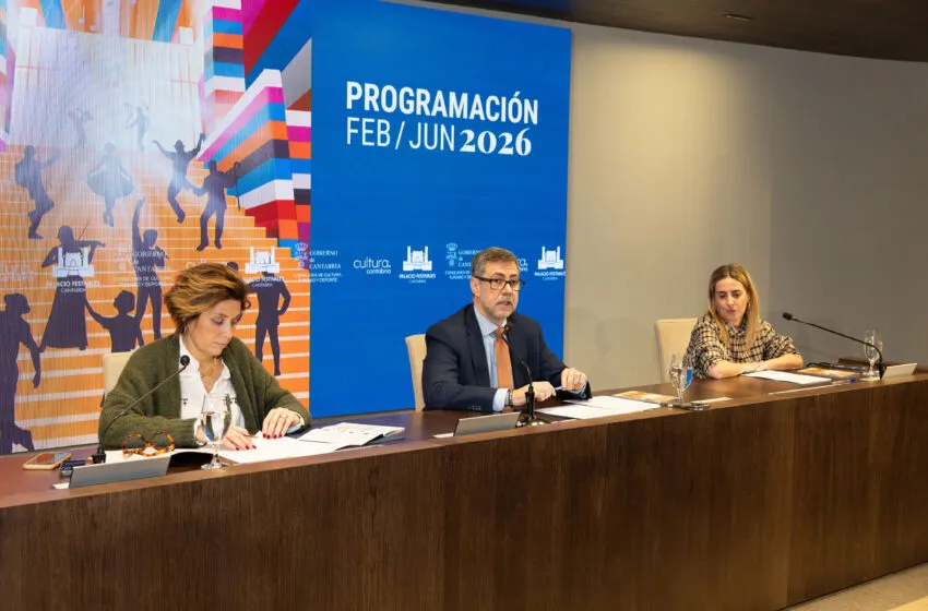  Martínez Abad define la nueva temporada del Palacio de Festivales como una oferta escénica de «calidad, diversa y accesible»