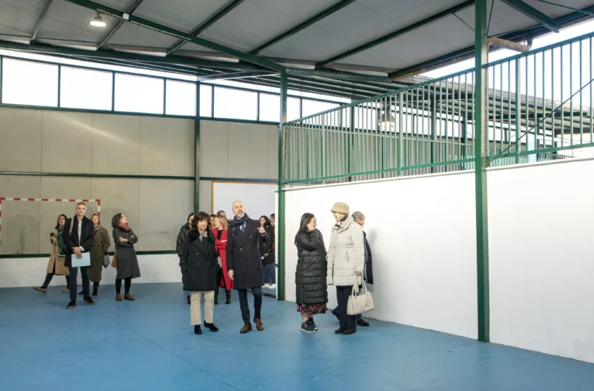  Educación invierte 500.000 euros en obras de mejora del CEIP Menéndez Pelayo