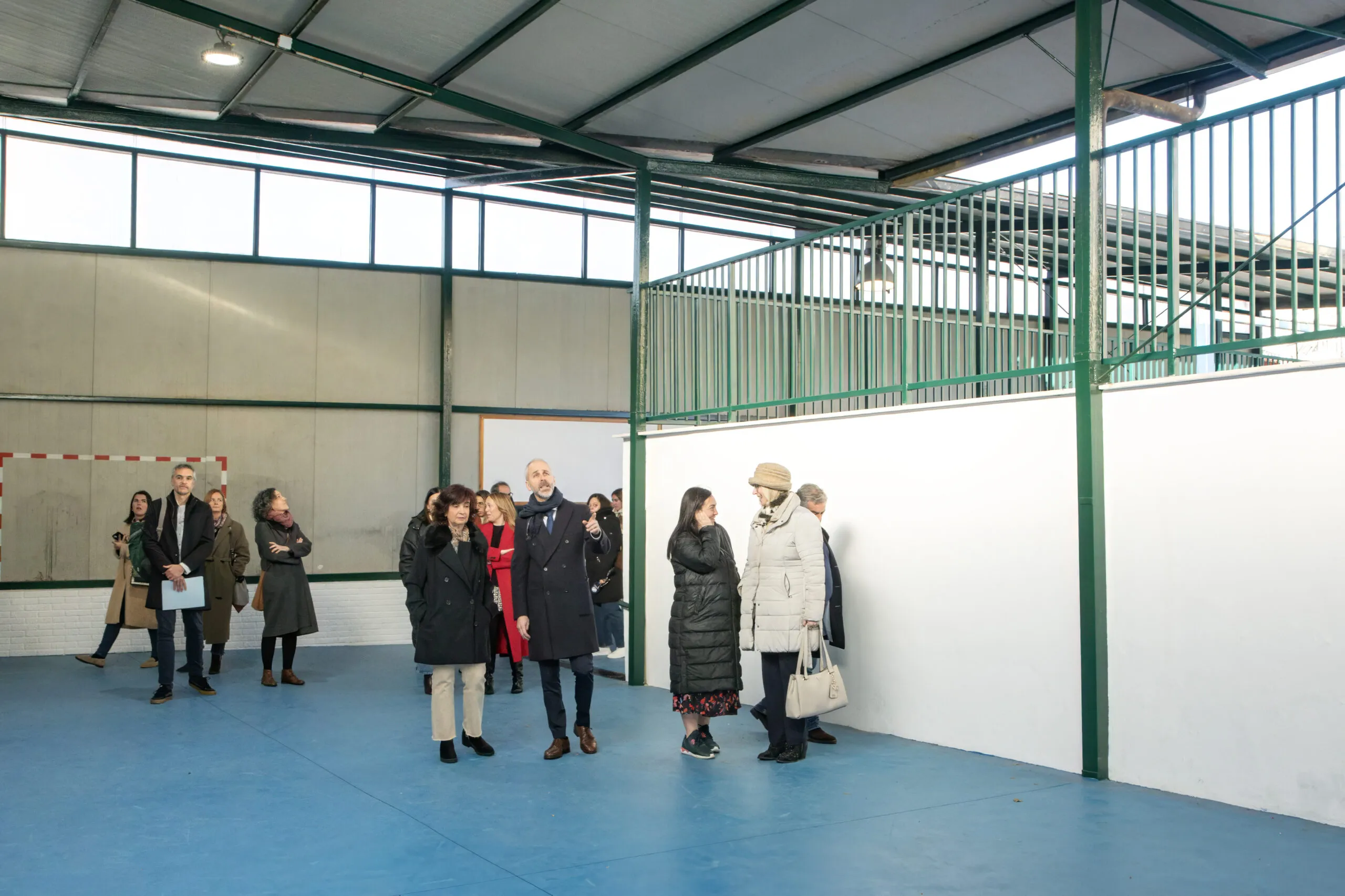 Educación invierte 500.000 euros en obras de mejora del CEIP Menéndez Pelayo