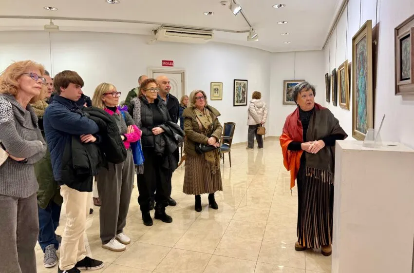 Noticias de Cantabria | El Cántabro | Más de 7.500 personas han visitado las seis exposiciones del Gran Casino en 2025