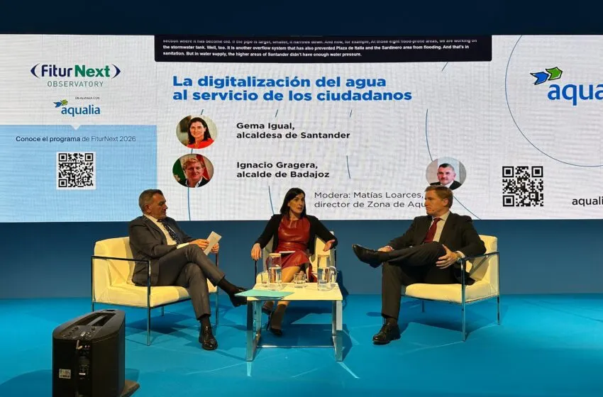 Noticias de Cantabria | El Cántabro | Igual expone en FiturNext el modelo de Santander para digitalizar la gestión del agua