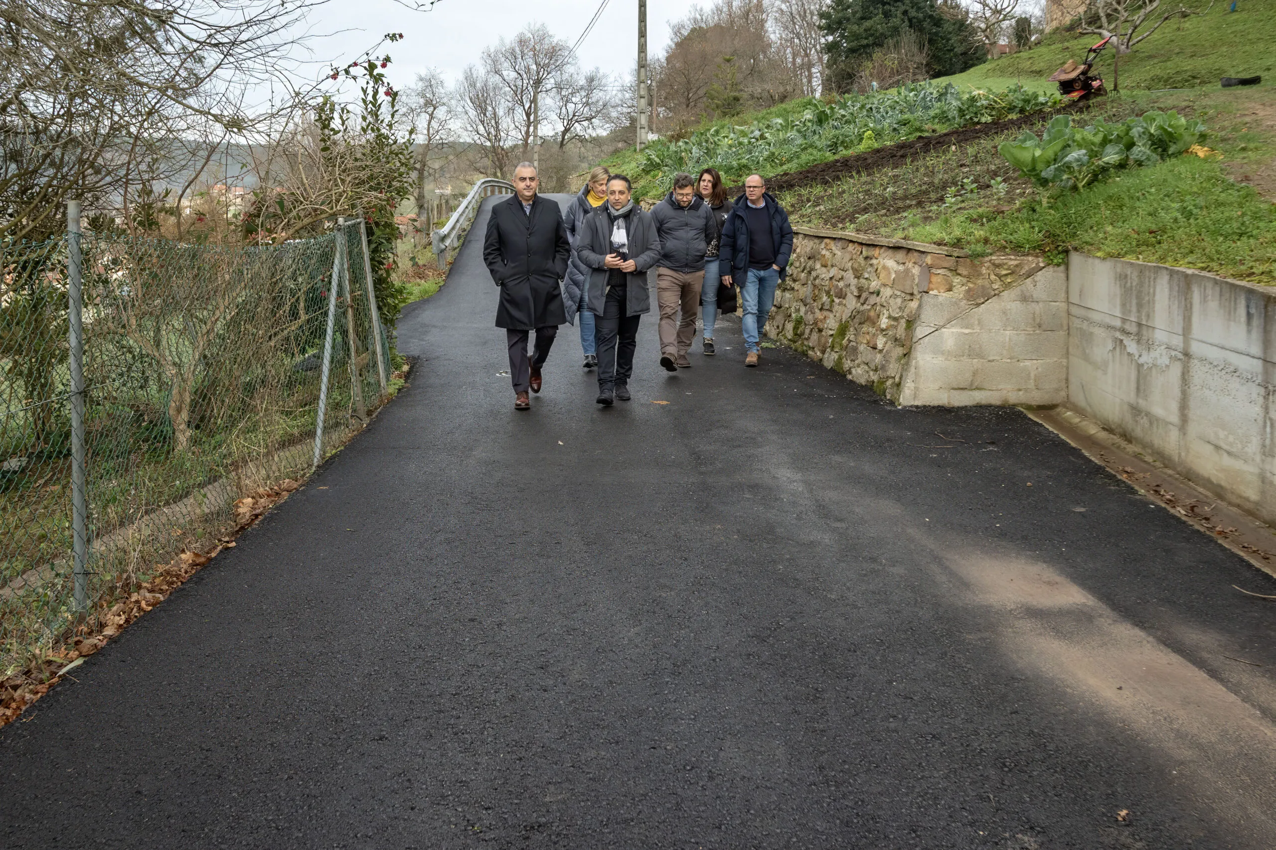 Media inaugura las obras de renovación de la red de abastecimiento de agua del barrio Naveda en Quijano