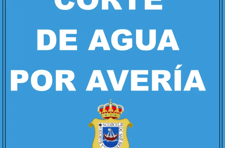  Los técnicos trabajan para restablecer el suministro de agua en San Vicente de la Barquera