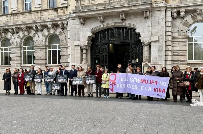  Santander recuerda a las últimas siete mujeres asesinadas a consecuencia de la violencia de género
