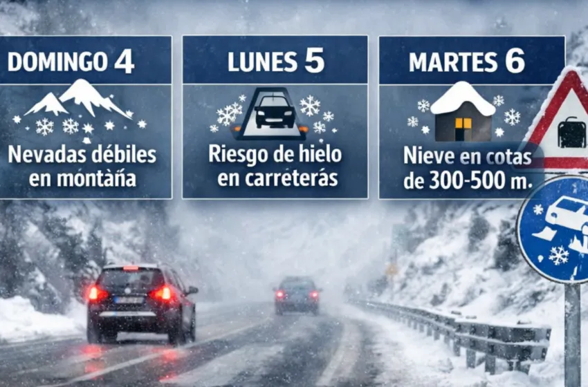 Noticias de Cantabria | El Cántabro | Cantabria afronta un inicio de año marcado por el frío y la posible nieve en zonas de montaña