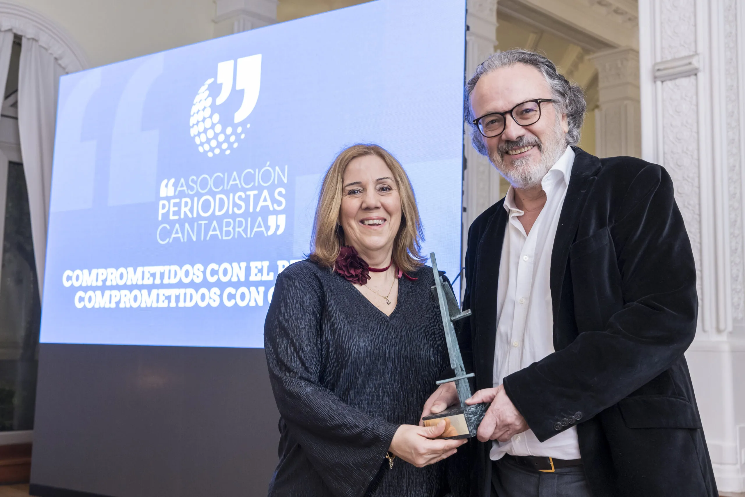 Miguel Ángel Noceda, Premio Estrañi 2025 por una vida dedicada al periodismo con rigor y compromiso