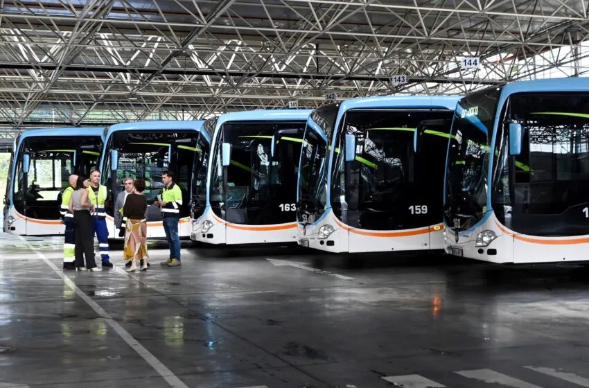 Noticias de Cantabria | El Cántabro | El TUS cerró 2025 con casi 22 millones de usuarios, el mejor dato de su historia