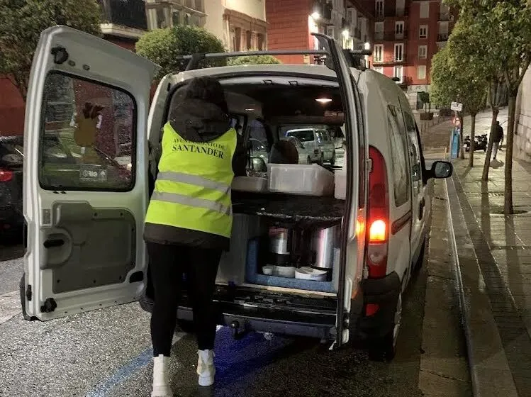 Noticias de Cantabria | El Cántabro | Santander refuerza el programa Ola de Frío durante las fiestas navideñas