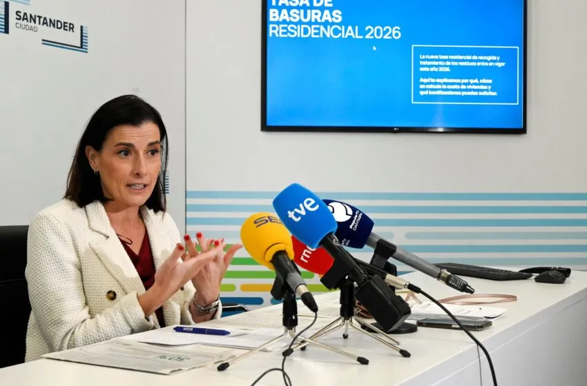  Bonificaciones sociales y ambientales reducirán la nueva tasa de residuos en Santander