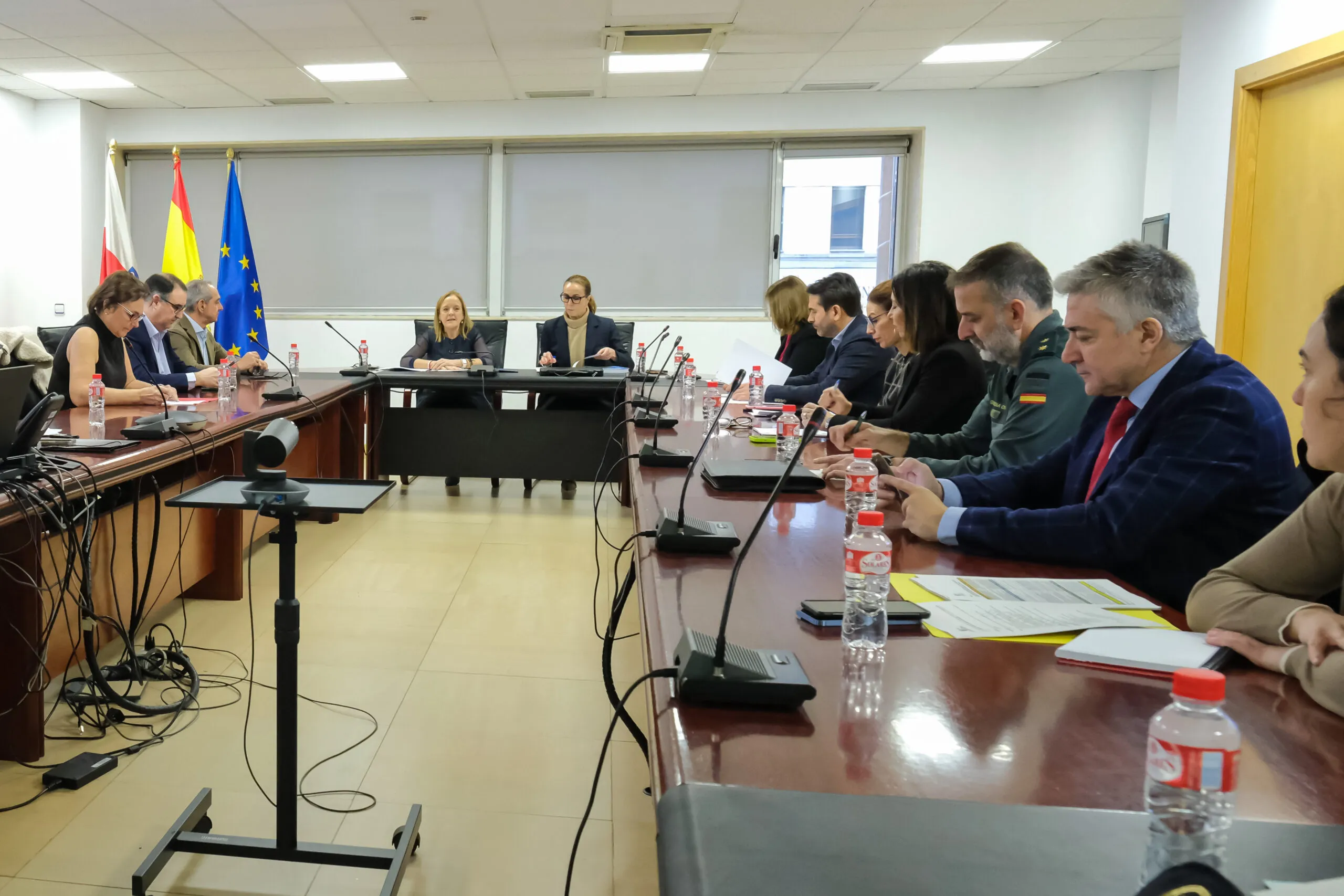 El Pleno de la Comisión de Protección Civil de Cantabria solicita información al Estado tras el traspaso de las competencias de Salvamento Marítimo al País Vasco