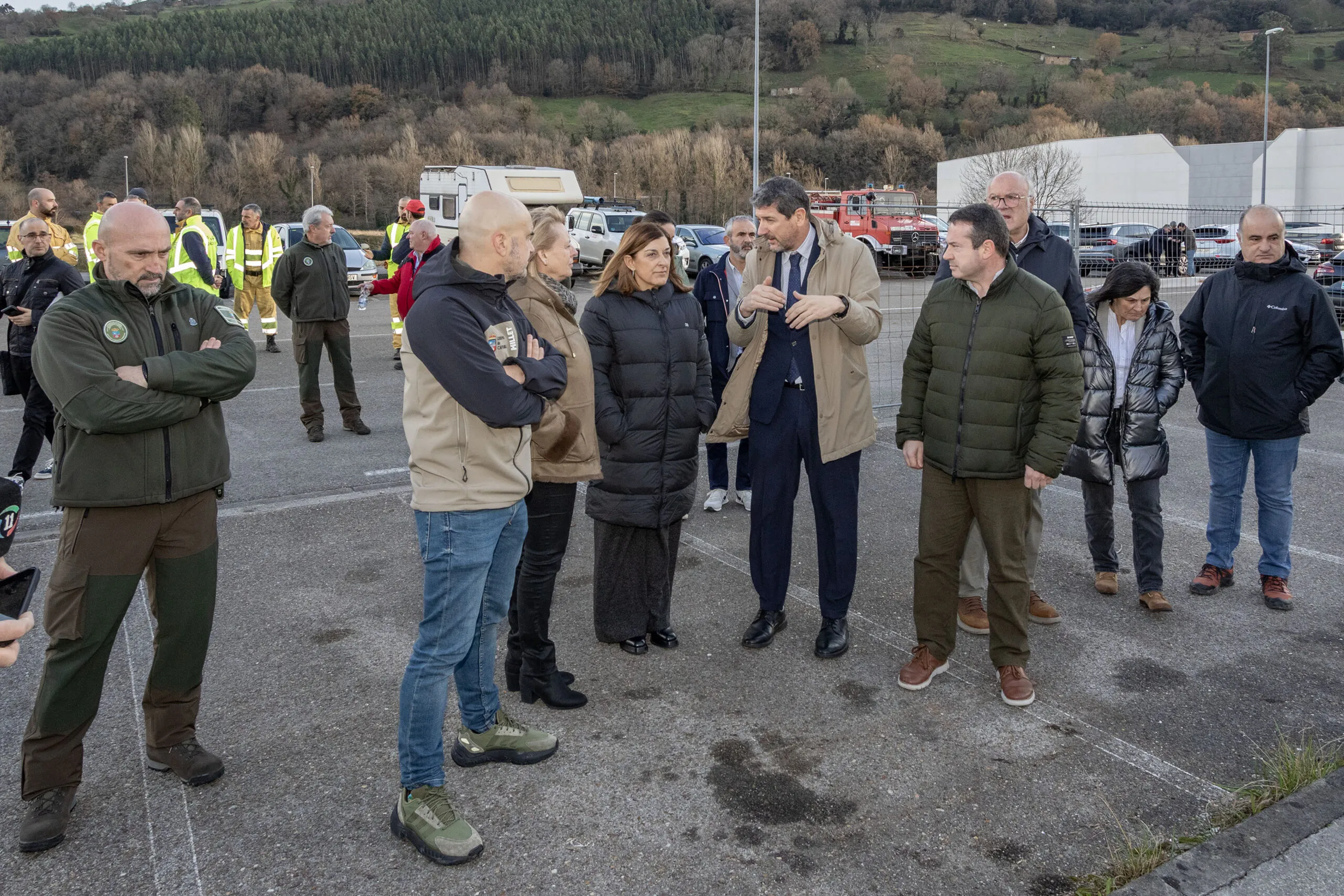 El Gobierno invertirá este año 26,3 millones de euros en la lucha contra los incendios forestales