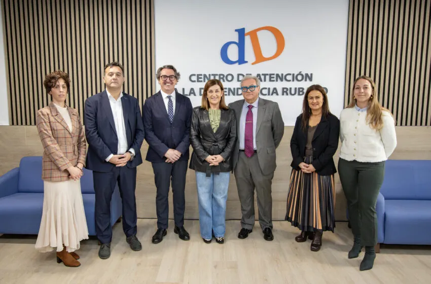  La presidenta Buruaga inaugura la nueva residencia de mayores de Rubayo