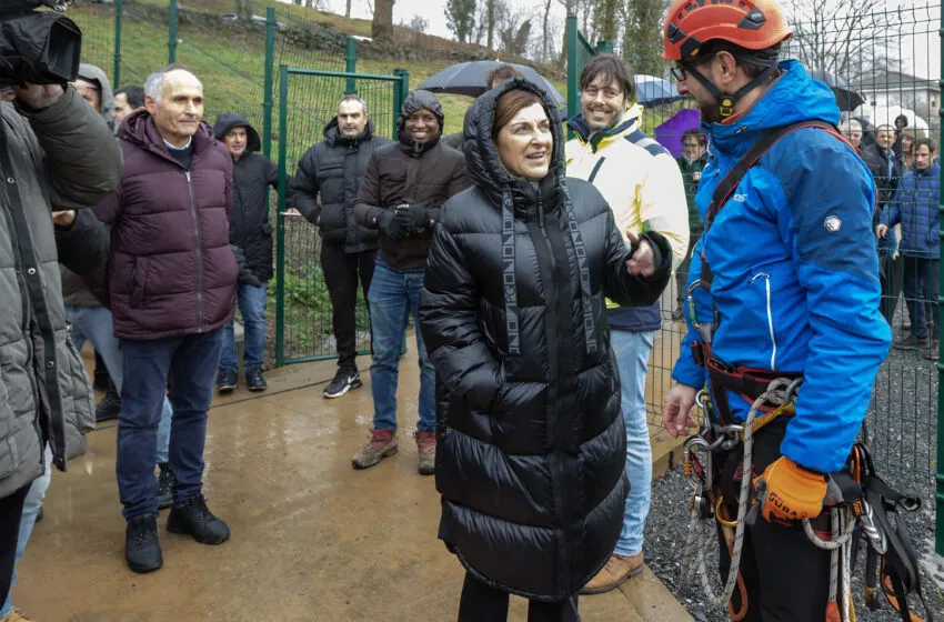 Noticias de Cantabria | El Cántabro | La tirolina de Soba entrará en funcionamiento en primavera gracias a una inversión del Gobierno de 230.000 euros