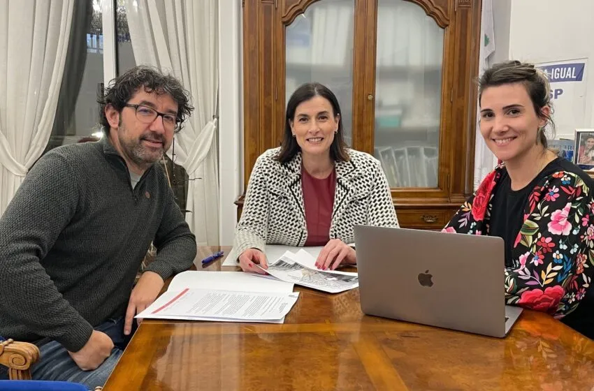  Igual destaca el proyecto de cruces rosas para una atención fisioterapéutica de calidad