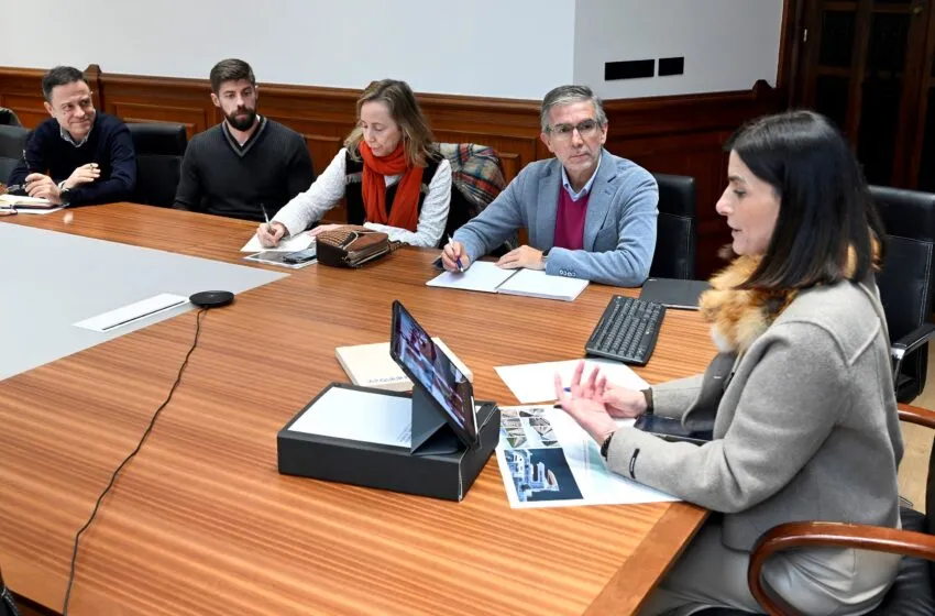  Santander presenta el proyecto para la recuperación de la Duna de Gamazo