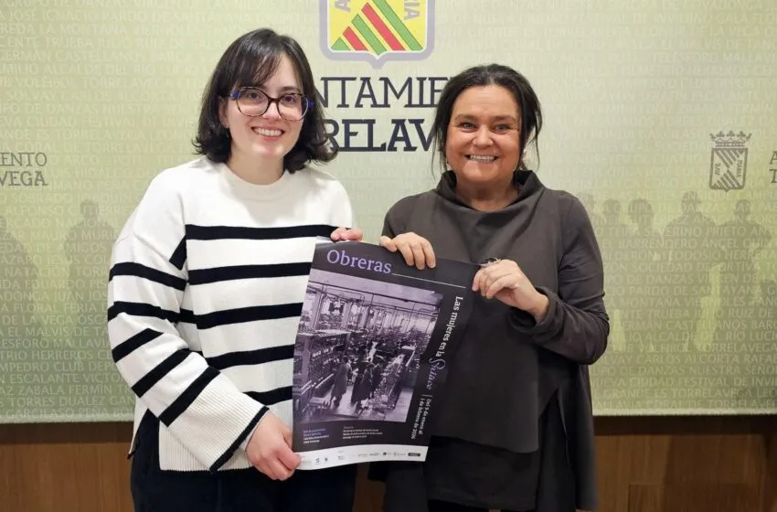 Noticias de Cantabria | El Cántabro | La sala Mauro Muriedas abre 2026 con la exposición ‘Obreras. Las mujeres en la Sniace’