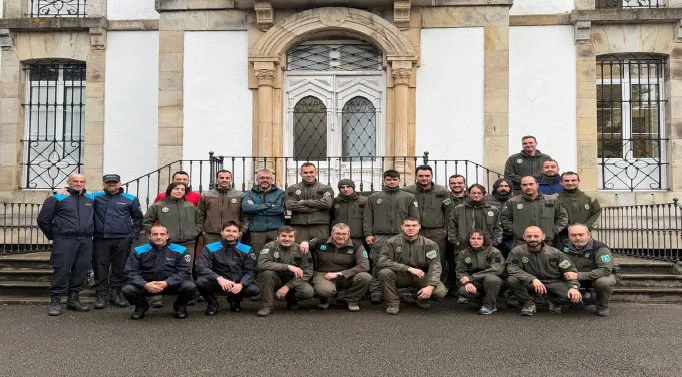  Agentes del Medio Natural y de Pesca refuerzan su formación como policía judicial genérica