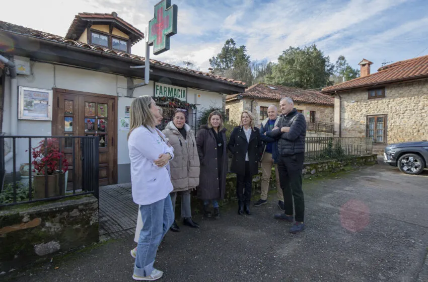 Noticias de Cantabria | El Cántabro | Susinos visita la Farmacia de Cabuérniga, un proyecto clave para reforzar la atención sanitaria y fijar población en el medio rural