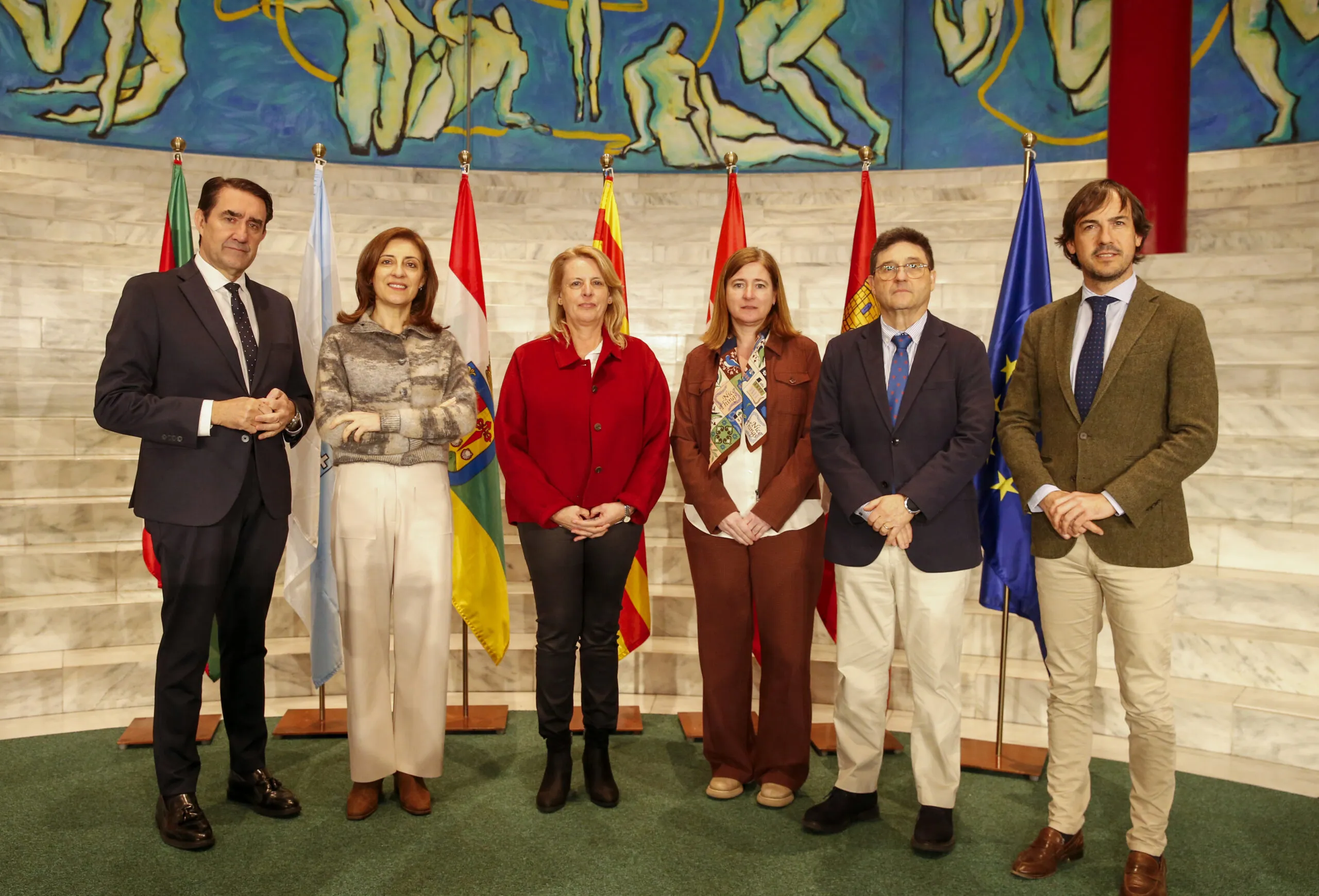 Comunidades y ciudades autónomas respaldan el Plan de Gestión del Lobo de Cantabria en la reunión celebrada en Santander