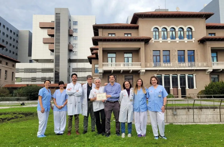  Valdecilla, entre los tres primeros hospitales de España en certificar la calidad de su atención a patologías nasosinusales crónicas