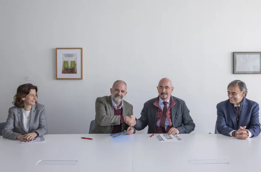 Noticias de Cantabria | El Cántabro | Las fundaciones Marqués de Valdecilla y Botín firman un convenio de colaboración para promover la salud a través de las artes