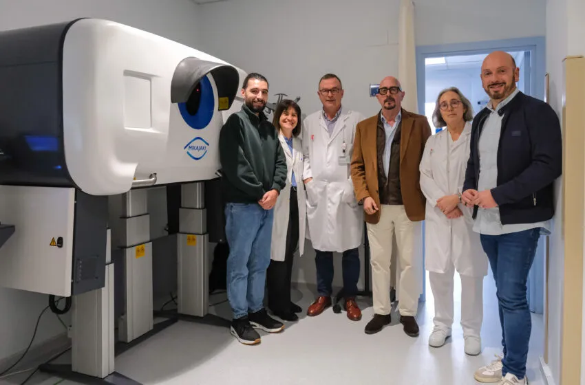  El Hospital de Laredo incorpora el primer robot de ayuda diagnóstica en Oftalmología para agilizar la atención, reducir las demoras y disminuir «radicalmente» las listas de espera