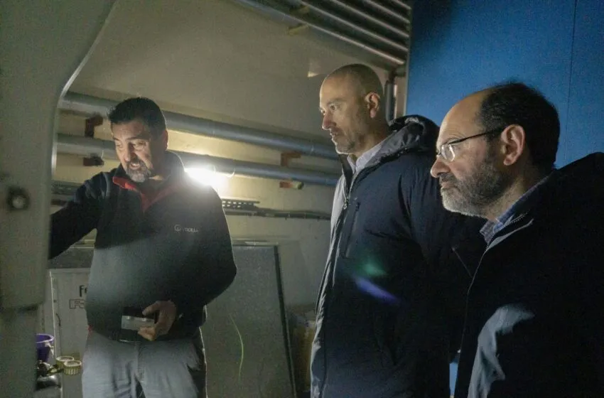  El Ayuntamiento trabaja en la reparación de la calefacción del Teatro Municipal Concha Espina