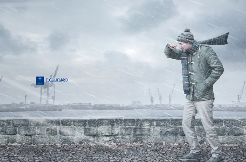  La AMET activa el aviso naranja por viento en el litoral hasta las 14:00 horas