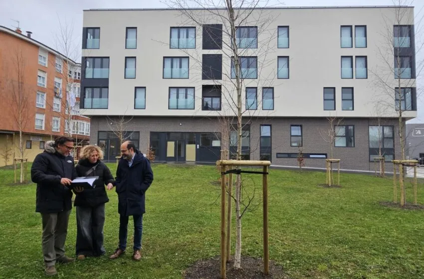 Noticias de Cantabria | El Cántabro | Nuevo bosque urbano junto al Centro de Acogida dentro del proyecto ‘Torrelavega Conexión Natural’