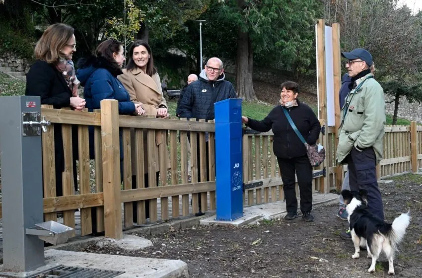  Santander suma 81.625 m2 para el esparcimiento canino en 15 parques