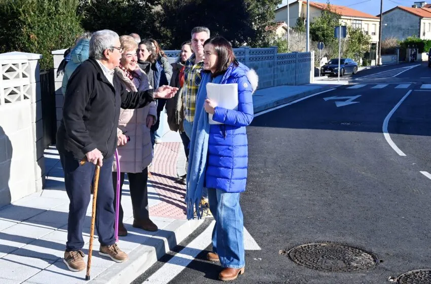 Noticias de Cantabria | El Cántabro | Finalizan las obras de mejora de la accesibilidad y los servicios urbanos en Rucandial