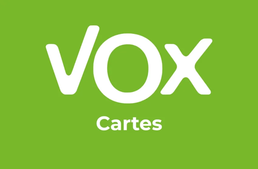  VOX carga contra la continuidad política del exalcalde de Cartes y denuncia la incorporación de condenadas por corrupción a su entorno
