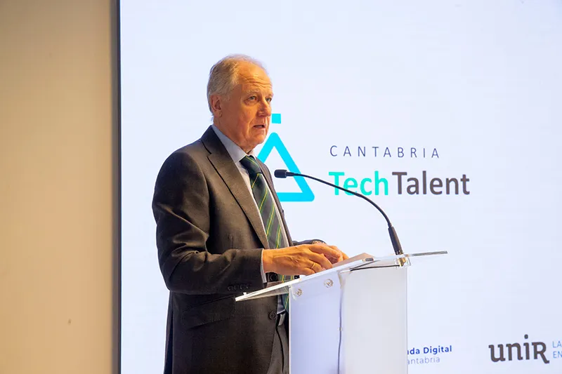  Industria anima al conjunto del tejido empresarial e industrial de la región a unirse al programa ‘Cantabria Tech Talent’ de formación de especialistas TIC