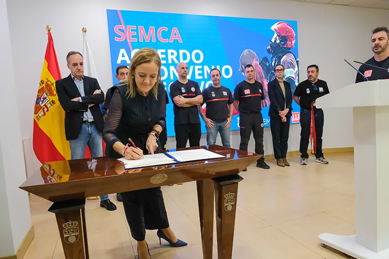  EL Gobierno de Cantabria desbloquea la situación de los trabajadores del SEMCA tras años de reivindicaciones