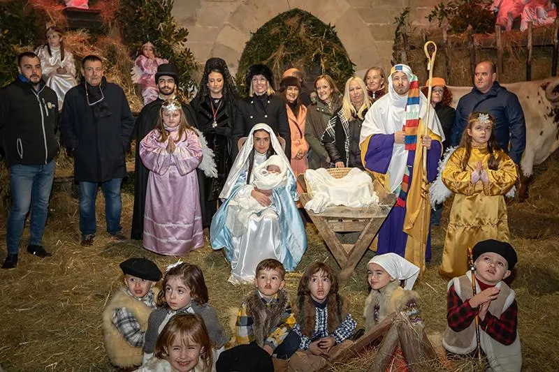  El Gobierno de Cantabria destaca el valor histórico y tradicional de la cabalgata de Reyes de Santillana del Mar