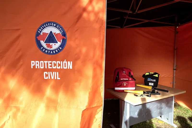 El Gobierno de Cantabria oferta más de 1.200 plazas en su Plan de Formación de Protección Civil para 2026