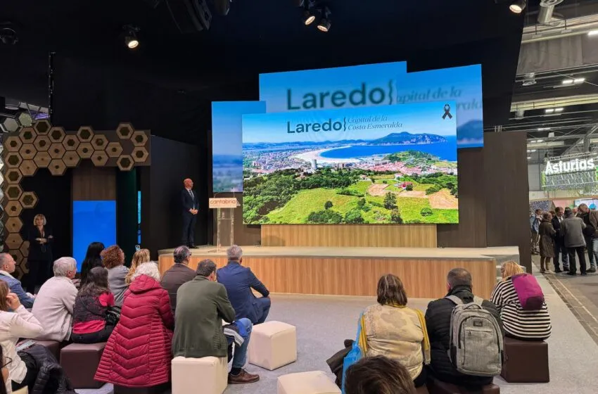  Laredo se presenta en FITUR como uno de los destinos más atractivos del norte de España para vivir todo el año