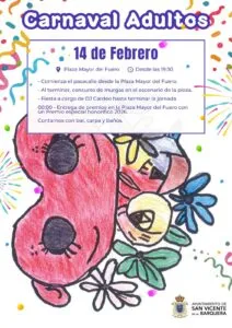 Noticias de Cantabria | El Cántabro | San Vicente de la Barquera se disfraza de fiesta para celebrar el Carnaval el 13 y 14 de febrero