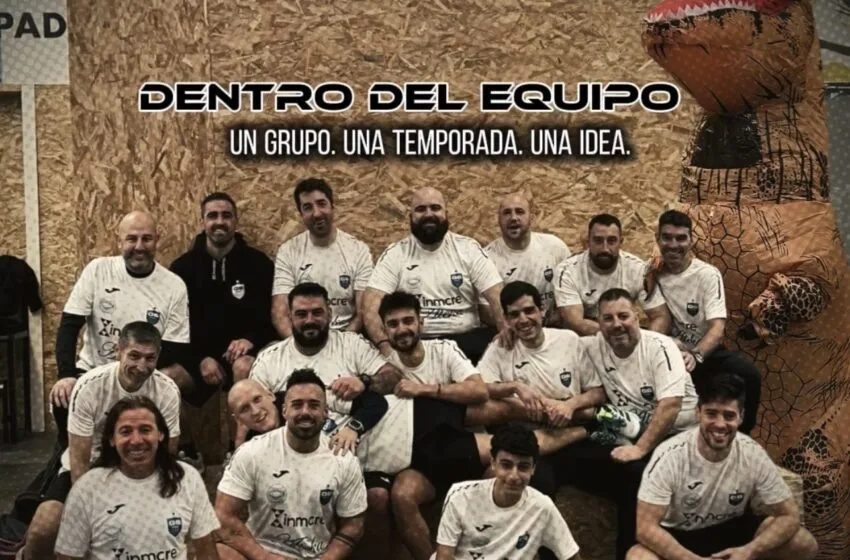  El equipo G6 U entra en competición y busca el apoyo del público para conquistar el reto audiovisual del pádel cántabro