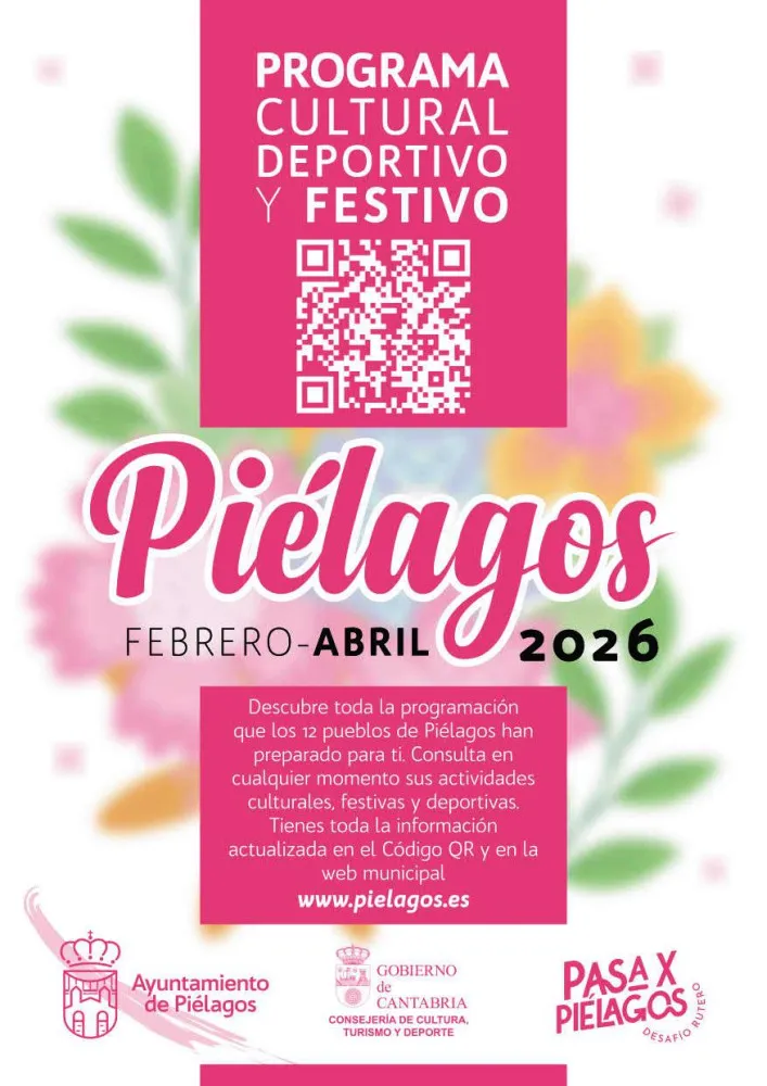 Piélagos despliega su agenda cultural, deportiva y festiva hasta abril con carnavales, marzas y nuevos conciertos