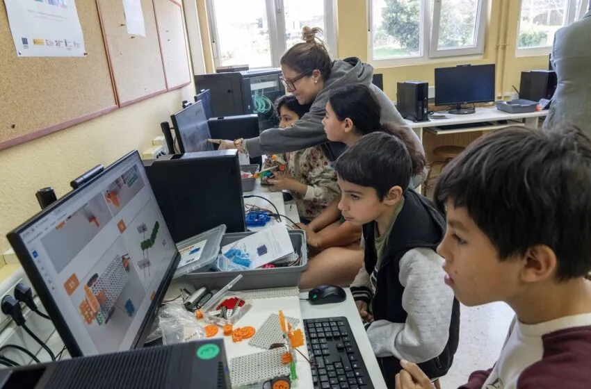  El Ayuntamiento de Camargo programa talleres de robótica en cuatro centros de educación primaria