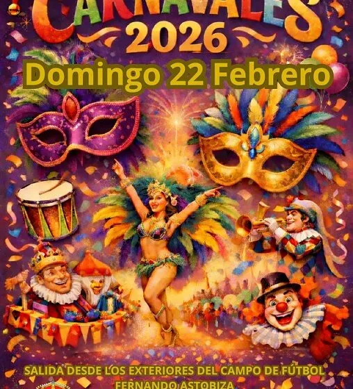 ¡Bienvenidos al XI Concurso de Carnaval 2026 de Santa María de Cayón!. Bases y Actividades