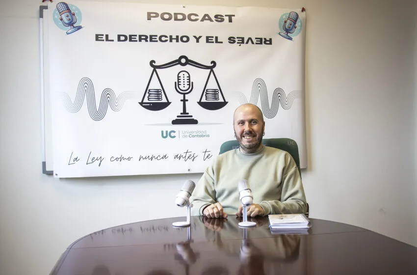  Profesor de Derecho de la UC desarrolla un proyecto de innovación docente mediante podcasts