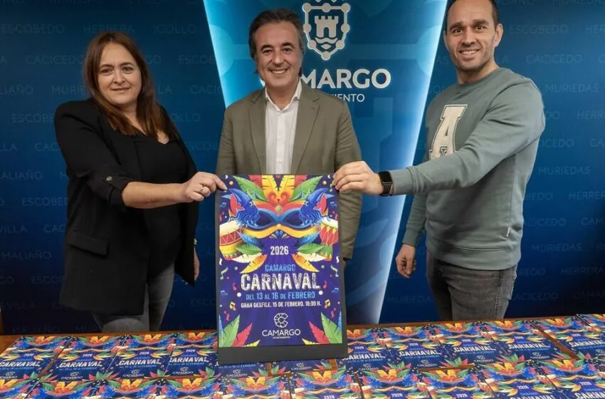  Camargo celebrará el Carnaval del 13 al 16 de febrero con una programación para todas las edades