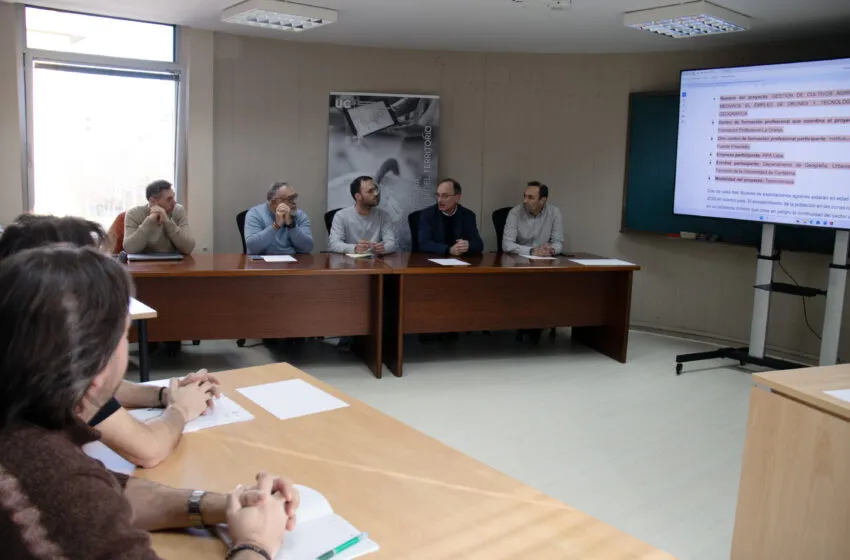  Drones, universidad y FP se alían para revolucionar el campo cántabro