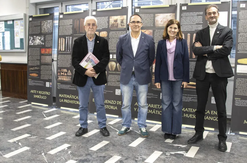  La Facultad de Ciencias UC acoge hasta el 6 de marzo la exposición ‘En los Orígenes. Arte, Género y Matemática en la Prehistoria’