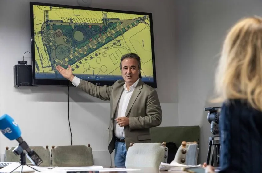  Un total de 7 empresas optan a la adjudicación del contrato para la renaturalización del Parque Lorenzo Cagigas